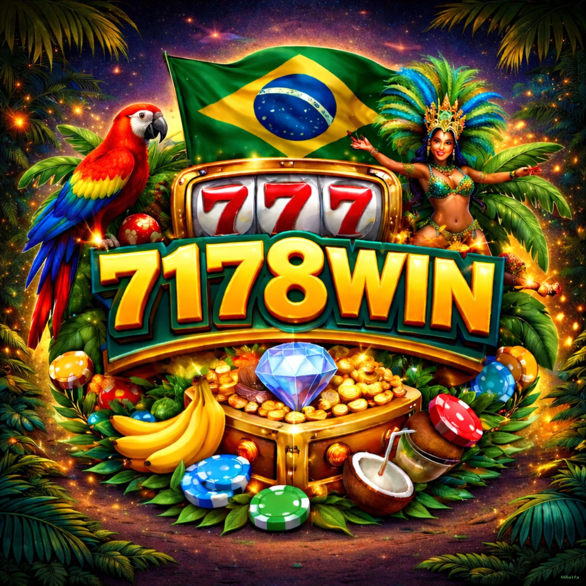 Slots no app 666alfa mobile