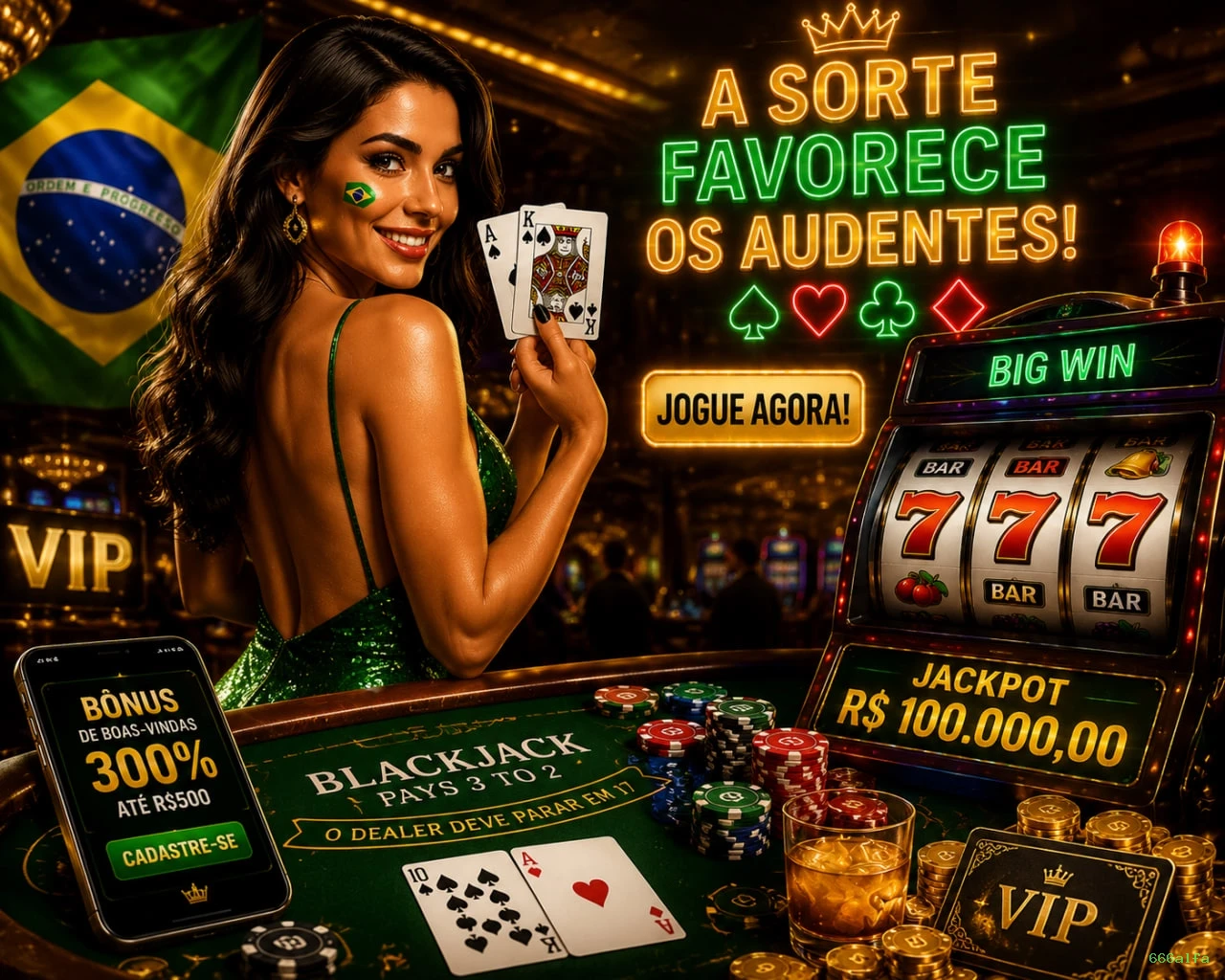 Aplicativo móvel 666alfa para iOS e Android