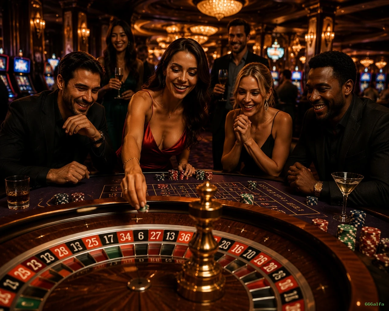 App 666alfa slots mobile